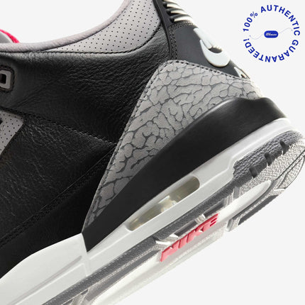 Air Jordan 3 Retro 'Black Cement' (2024) | SOLE SERIOUSS [7]