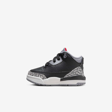 Air Jordan 3 Retro 'Black Cement' (2024) (TD) | SOLE SERIOUSS [1]