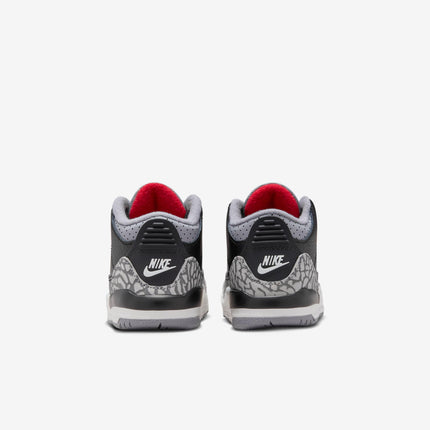 Air Jordan 3 Retro 'Black Cement' (2024) (TD) | SOLE SERIOUSS [5]