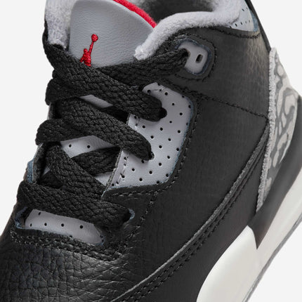 Air Jordan 3 Retro 'Black Cement' (2024) (TD) | SOLE SERIOUSS [6]