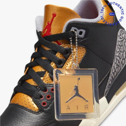 Air Jordan 3 Retro 'Black Cement / Metallic Gold' (2022) (Womens) | SOLE SERIOUSS [6]