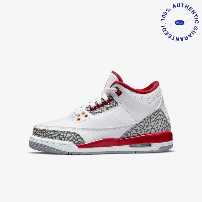 Air Jordan 3 Retro 'Cardinal' (2022) (GS) | SOLE SERIOUSS [1]