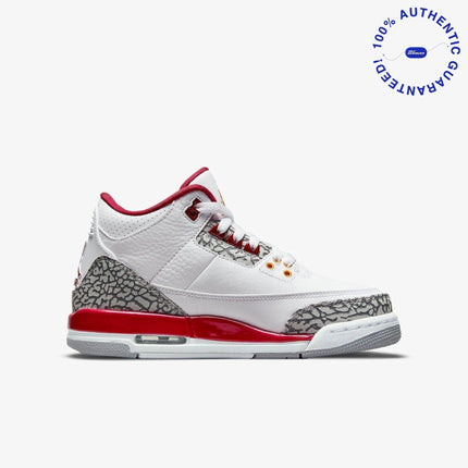 Air Jordan 3 Retro 'Cardinal' (2022) (GS) | SOLE SERIOUSS [2]
