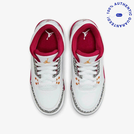Air Jordan 3 Retro 'Cardinal' (2022) (GS) | SOLE SERIOUSS [4]