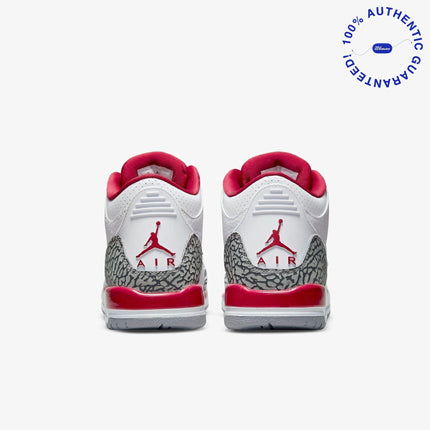 Air Jordan 3 Retro 'Cardinal' (2022) (GS) | SOLE SERIOUSS [5]