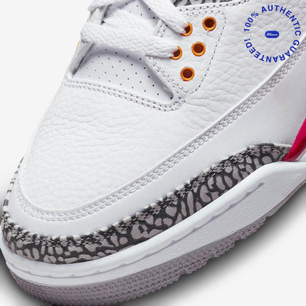 Air Jordan 3 Retro 'Cardinal' (2022) (GS) | SOLE SERIOUSS [6]