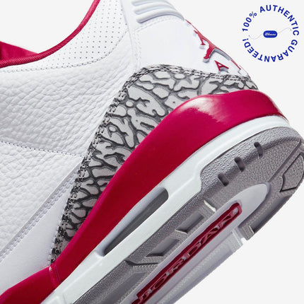 Air Jordan 3 Retro 'Cardinal' (2022) (GS) | SOLE SERIOUSS [7]