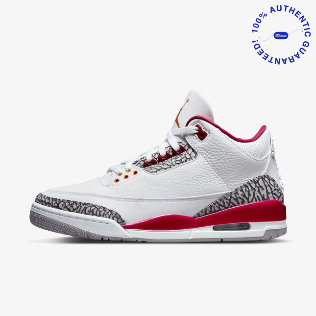 Air Jordan 3 Retro 'Cardinal' (2022) | SOLE SERIOUSS [1]