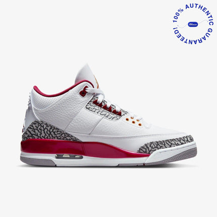 Air Jordan 3 Retro 'Cardinal' (2022) | SOLE SERIOUSS [2]