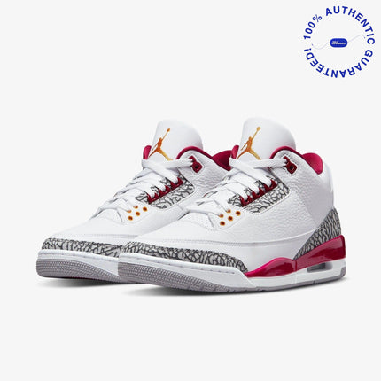 Air Jordan 3 Retro 'Cardinal' (2022) | SOLE SERIOUSS [3]