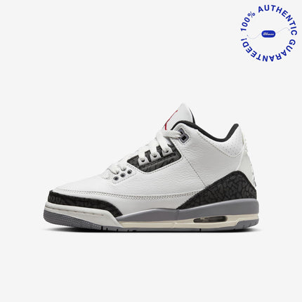 Air Jordan 3 Retro 'Cement Grey' (2024) (GS) | SOLE SERIOUSS [1]