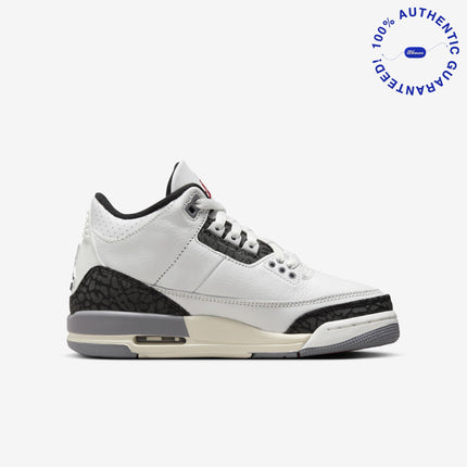 Air Jordan 3 Retro 'Cement Grey' (2024) (GS) | SOLE SERIOUSS [2]