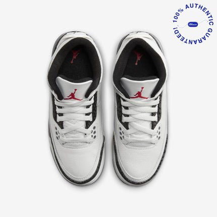Air Jordan 3 Retro 'Cement Grey' (2024) (GS) | SOLE SERIOUSS [4]