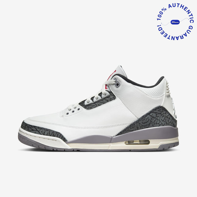 Air Jordan 3 Retro 'Cement Grey' (2024) | SOLE SERIOUSS [1]