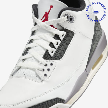 Air Jordan 3 Retro 'Cement Grey' (2024) | SOLE SERIOUSS [6]
