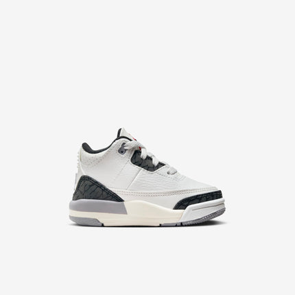 Air Jordan 3 Retro 'Cement Grey' (2024) (TD) | SOLE SERIOUSS [2]