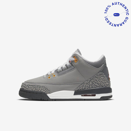 Air Jordan 3 Retro 'Cool Grey' (2021) (GS) | SOLE SERIOUSS [1]