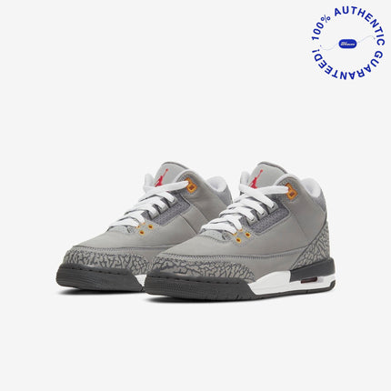 Air Jordan 3 Retro 'Cool Grey' (2021) (GS) | SOLE SERIOUSS [2]