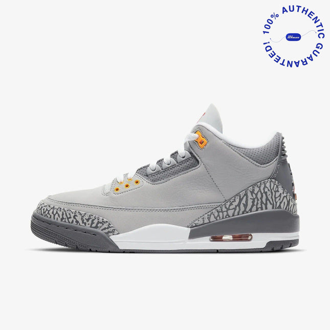 Air Jordan 3 Retro 'Cool Grey' (2021) | SOLE SERIOUSS [1]