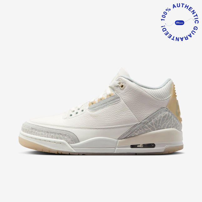 Air Jordan 3 Retro Craft 'Ivory' (2024) | SOLE SERIOUSS [1]