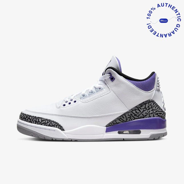 Air Jordan 3 Retro 'Dark Iris' (2022) | SOLE SERIOUSS [1]