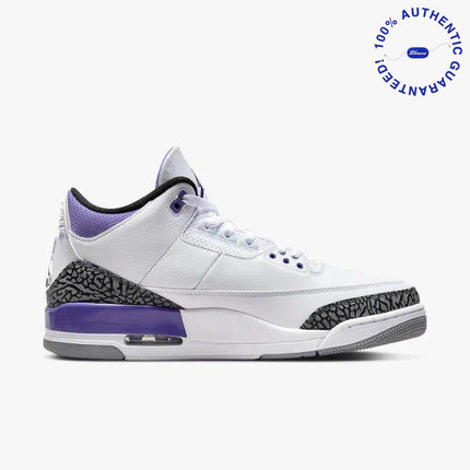 Air Jordan 3 Retro 'Dark Iris' (2022) | SOLE SERIOUSS [2]