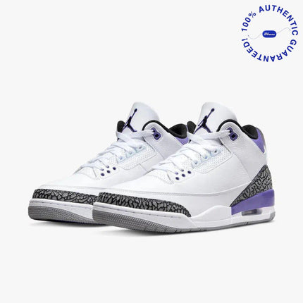 Air Jordan 3 Retro 'Dark Iris' (2022) | SOLE SERIOUSS [3]