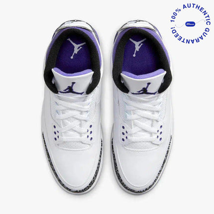 Air Jordan 3 Retro 'Dark Iris' (2022) | SOLE SERIOUSS [4]
