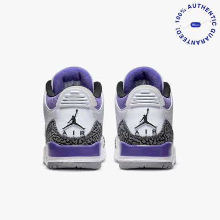 Air Jordan 3 Retro 'Dark Iris' (2022) | SOLE SERIOUSS [5]