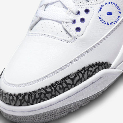 Air Jordan 3 Retro 'Dark Iris' (2022) | SOLE SERIOUSS [6]