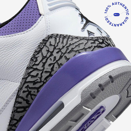 Air Jordan 3 Retro 'Dark Iris' (2022) | SOLE SERIOUSS [7]