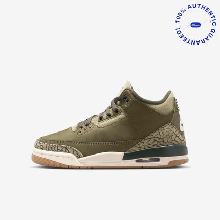 Air Jordan 3 Retro 'Family Affair / Medium Olive' (2025) (GS) | SOLE SERIOUSS [1]