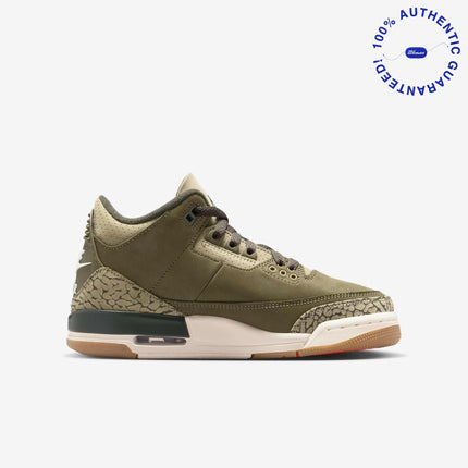 Air Jordan 3 Retro 'Family Affair / Medium Olive' (2025) (GS) | SOLE SERIOUSS [2]