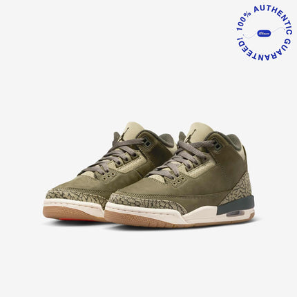 Air Jordan 3 Retro 'Family Affair / Medium Olive' (2025) (GS) | SOLE SERIOUSS [3]