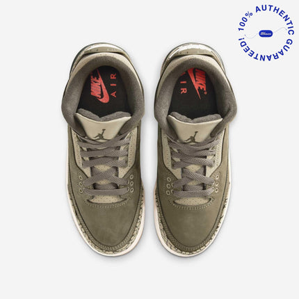 Air Jordan 3 Retro 'Family Affair / Medium Olive' (2025) (GS) | SOLE SERIOUSS [4]