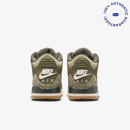Air Jordan 3 Retro 'Family Affair / Medium Olive' (2025) (GS) | SOLE SERIOUSS [5]