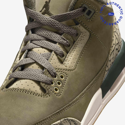 Air Jordan 3 Retro 'Family Affair / Medium Olive' (2025) (GS) | SOLE SERIOUSS [6]