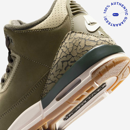 Air Jordan 3 Retro 'Family Affair / Medium Olive' (2025) (GS) | SOLE SERIOUSS [7]