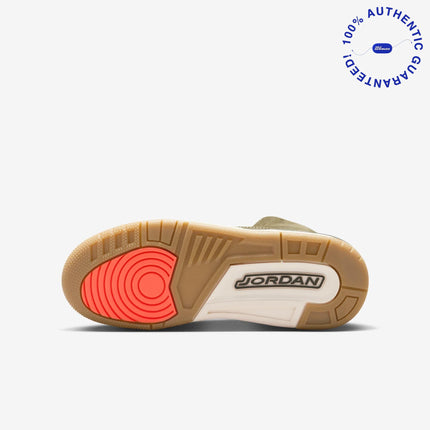 Air Jordan 3 Retro 'Family Affair / Medium Olive' (2025) (GS) | SOLE SERIOUSS [8]