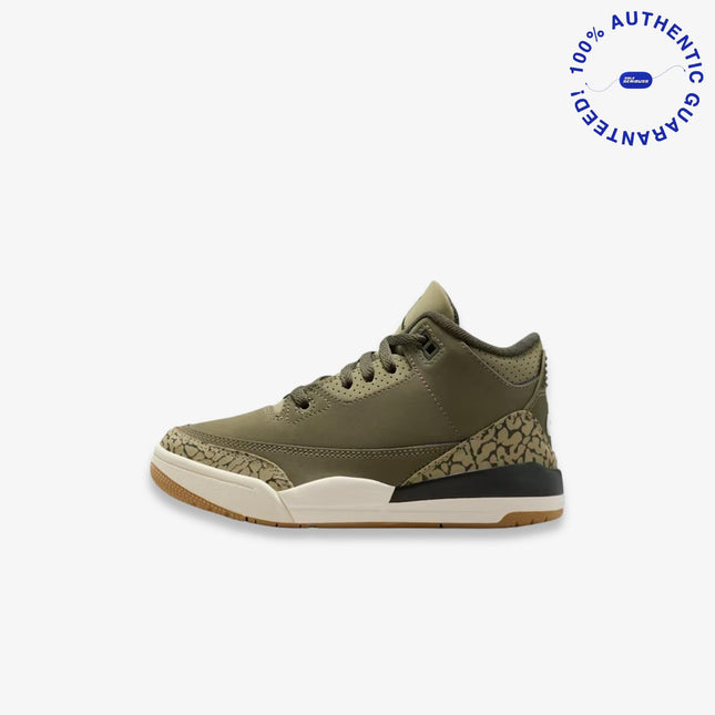 Air Jordan 3 Retro 'Family Affair / Medium Olive' (2025) (PS) | SOLE SERIOUSS [1]