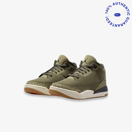 Air Jordan 3 Retro 'Family Affair / Medium Olive' (2025) (PS) | SOLE SERIOUSS [3]