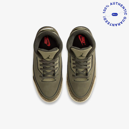 Air Jordan 3 Retro 'Family Affair / Medium Olive' (2025) (PS) | SOLE SERIOUSS [4]
