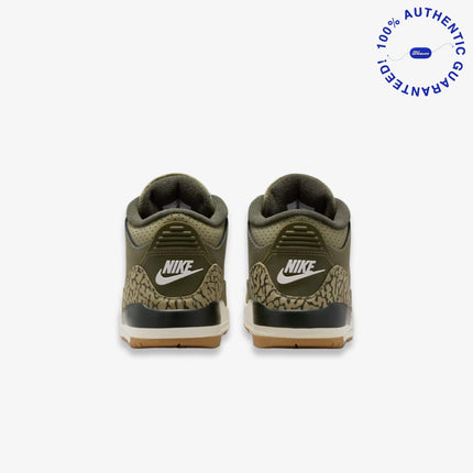 Air Jordan 3 Retro 'Family Affair / Medium Olive' (2025) (PS) | SOLE SERIOUSS [5]