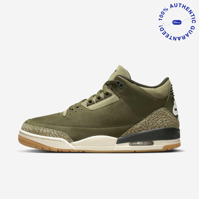 Air Jordan 3 Retro 'Family Affair / Medium Olive' (2025) | SOLE SERIOUSS [1]