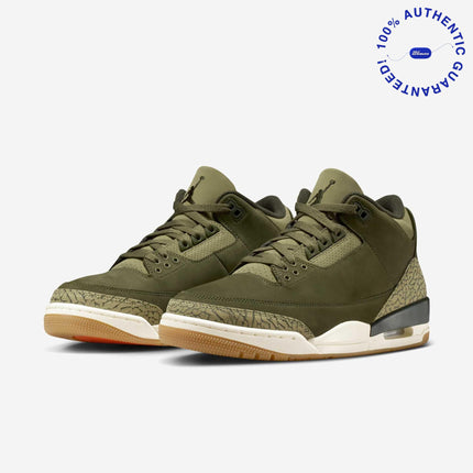 Air Jordan 3 Retro 'Family Affair / Medium Olive' (2025) | SOLE SERIOUSS [3]