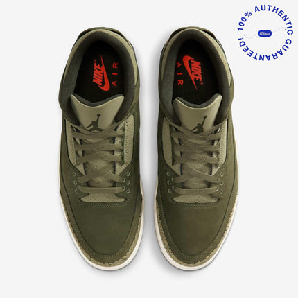 Air Jordan 3 Retro 'Family Affair / Medium Olive' (2025) | SOLE SERIOUSS [4]
