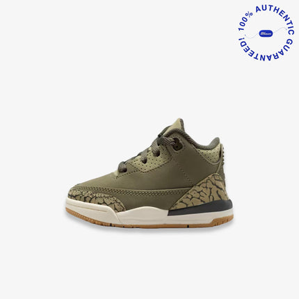Air Jordan 3 Retro 'Family Affair / Medium Olive' (2025) (TD) | SOLE SERIOUSS [1]