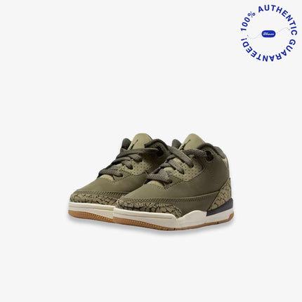 Air Jordan 3 Retro 'Family Affair / Medium Olive' (2025) (TD) | SOLE SERIOUSS [3]