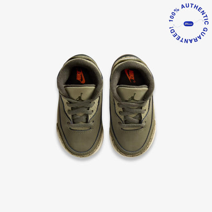 Air Jordan 3 Retro 'Family Affair / Medium Olive' (2025) (TD) | SOLE SERIOUSS [4]