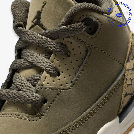 Air Jordan 3 Retro 'Family Affair / Medium Olive' (2025) (TD) | SOLE SERIOUSS [6]